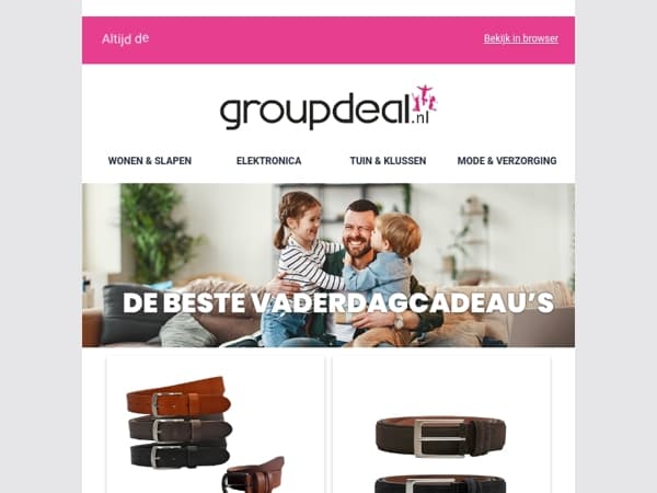 De beste Vaderdagdeals! 👨🎁