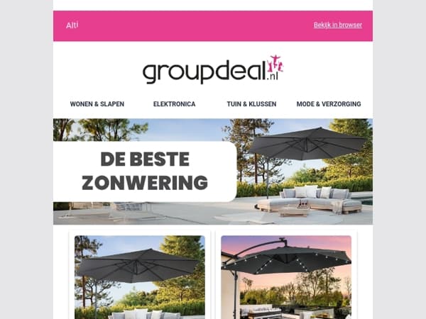 De beste zonwerende deals! 🏖☀️