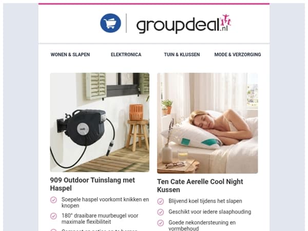 Bekijk de beste deals van deze week!