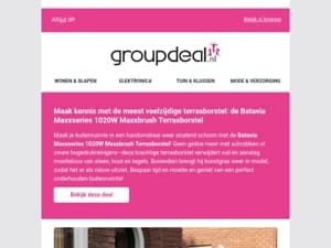 De meest veelzijdige terrasborstel! 👨‍🌾🌳