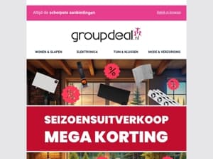 SEIZOENSUITVERKOOP: De allergrootste verwarmings-sale! 🚨