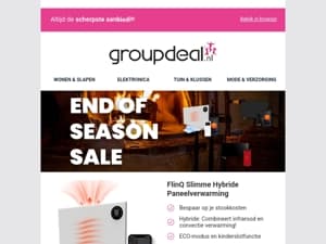 End of season sale! 🌡️