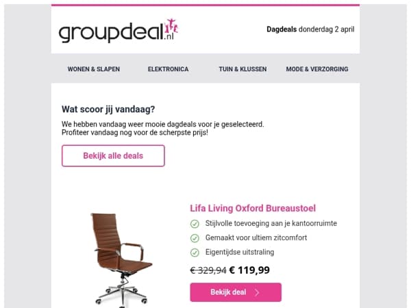 Pak deze deals voordat ze verdwijnen!
