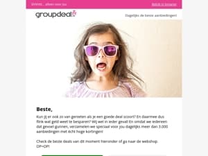 Ga jij er met de beste deal vandoor? 👀