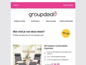 Pak deze deals voordat ze verdwijnen!