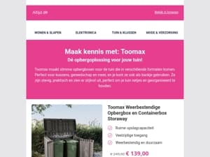 Nieuw in de shop: Toomax! 👨‍🌾🌳