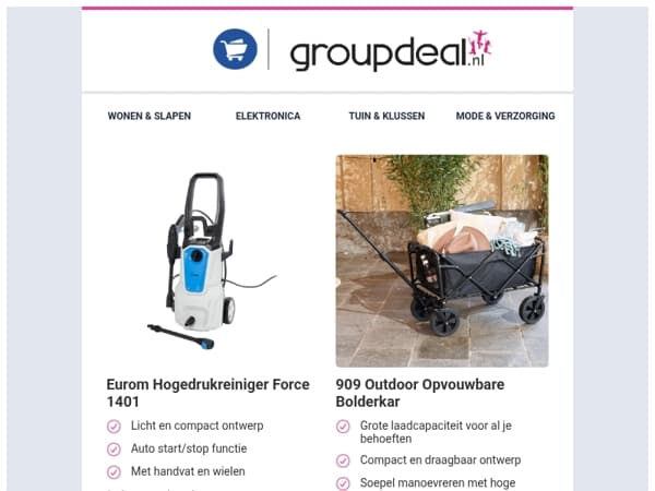 Extra korting op tuinartikelen 🌿