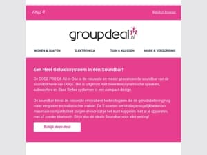 🔊 Dé Enige All-in-One Soundbar Die Je Nodig Hebt!