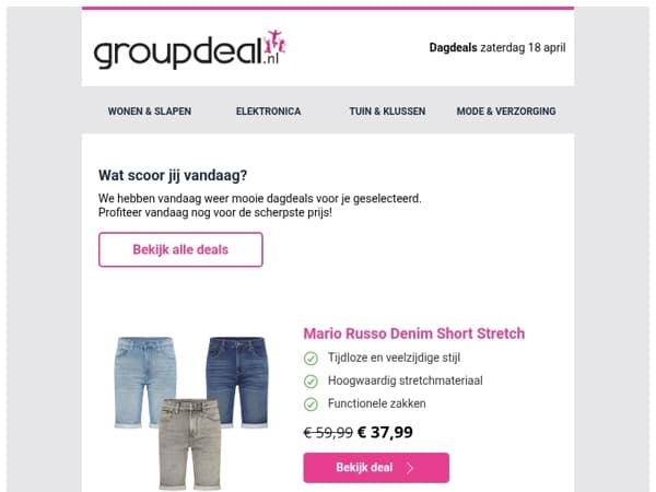 Deze aanbiedingen wil je niet missen