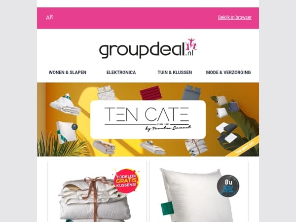 THE BEST OF: Ten Cate! 🛏️😴