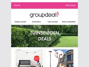 TUINDEALS: Begin het tuinseizoen goed met de beste deals! 👨‍🌾✂️🌳