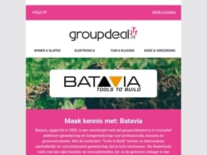 De allerbeste tuintools met Batavia! 🌱🌻