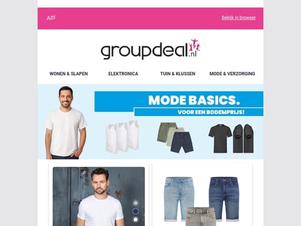De beste modebasics voor de laagste prijzen! 👕👖🏷️