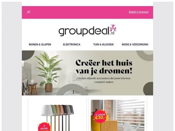 Mis het niet, deze woonaccessoires vliegen de deur uit!
