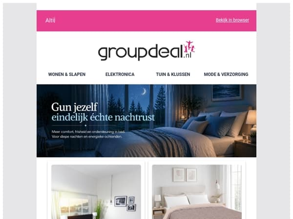 Gun jezelf eindelijk échte nachtrust 💤