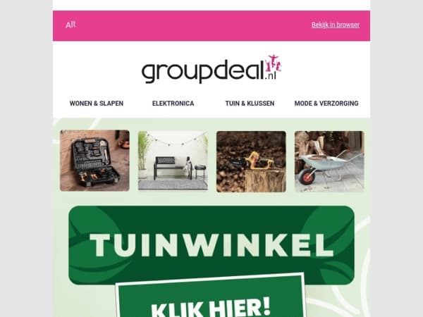 NIEUW IN DE TUINWINKEL: De allerbeste tuindeals op één plek! ✂️🌳
