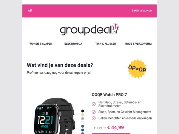 Deze aanbiedingen wil je niet missen