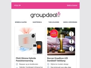 Bekijk de beste deals van deze week!