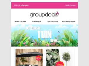 De leukste deals voor je tuin! 🏡