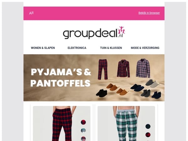 SLAAPMODE: De mooiste pyjama's & pantoffels! 💤🧸
