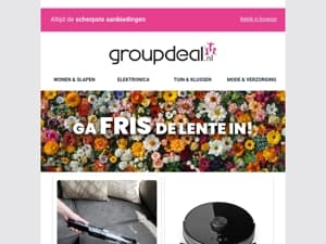 De beste schoonmaakdeals!🧹