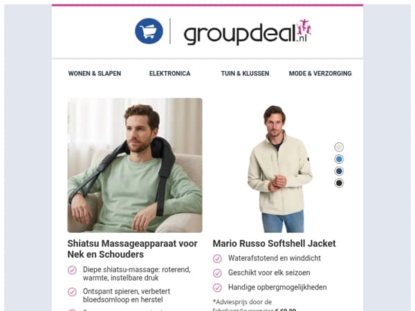 Bekijk de beste deals van deze week!