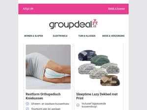 Bekijk de beste deals van deze week!