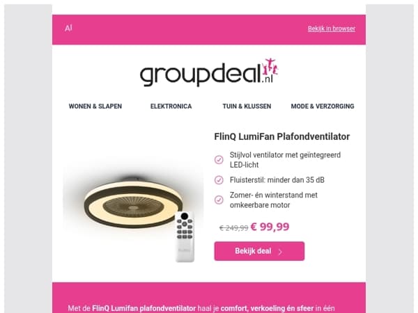 Upgrade je droger en bespaar meteen met de SpeedDryer!