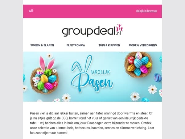 Vier Pasen buiten: sfeervol tafelen met vuur, licht en lekker eten 🐰