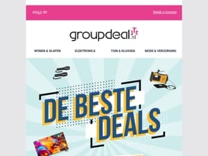 De ALLERBESTE deals tot nu toe - Shop ze direct! 💰🛍️🔖