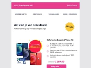 Deze aanbiedingen wil je niet missen