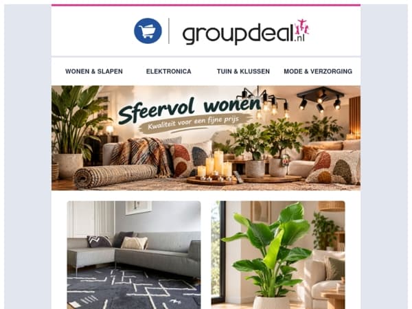 Tijd voor een sfeervolle upgrade van je interieur? 🏡