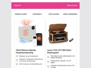 Bekijk de beste deals van deze week!