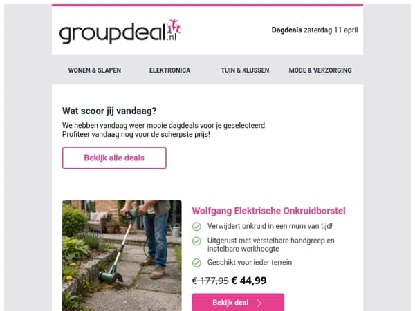 Deze aanbiedingen wil je niet missen