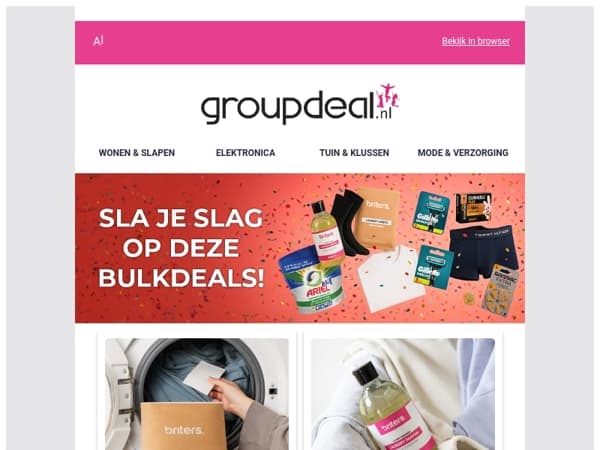 BULK SALE: De beste bulk producten met MEGA korting! 🧼🧦🔋