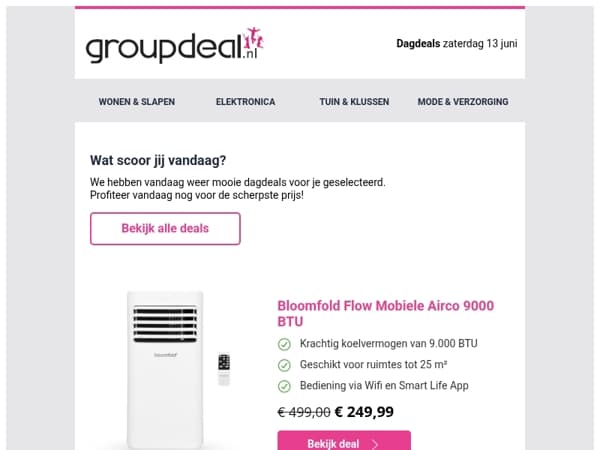 Deze aanbiedingen wil je niet missen