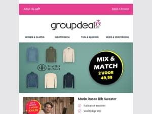 Mix & Match je favoriete truien voor maar 49,99! 👕