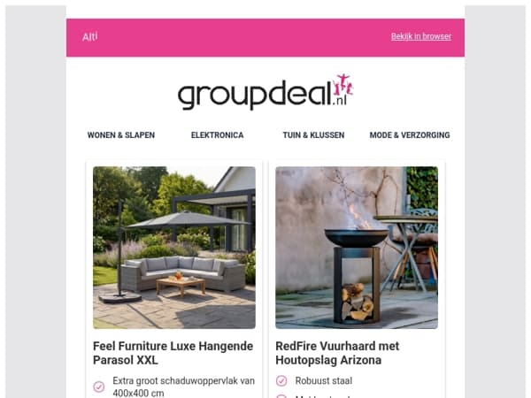 Zo maak je jouw tuin klaar voor zomer ☀️