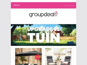 Upgrade je tuin met deze deals! 🌳