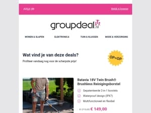 Iedere dag de beste aanbiedingen voor jou