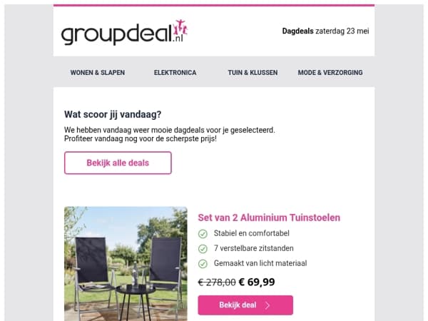 Deze aanbiedingen wil je niet missen