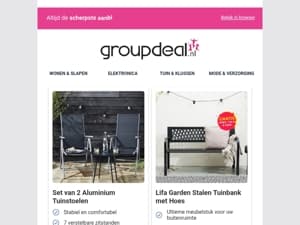 Bekijk de beste deals van deze week!