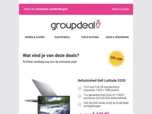 Korting, korting en nog eens korting!