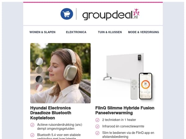 Bekijk de beste deals van deze week!
