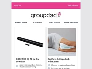 Bekijk de beste deals van deze week!