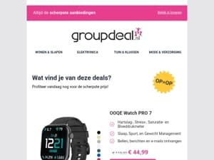 Klaar om te besparen? Bekijk snel de dagdeals
