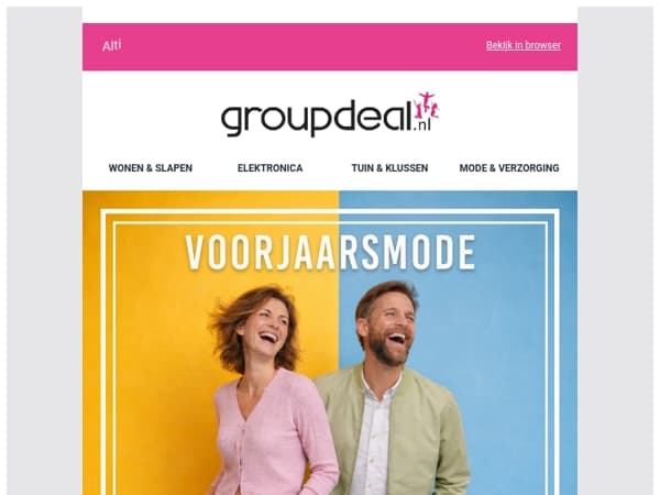 De NIEUWSTE voorjaarsmode, voor hem en haar! 🌷