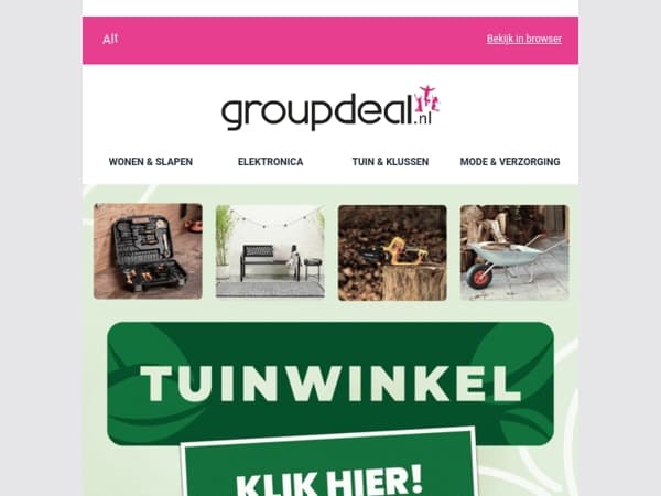 MEGA-SALE: De ALLERBESTE tuindeals op een rijtje!🌳✂️☘️