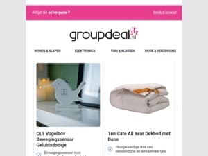 Bekijk de beste deals van deze week!