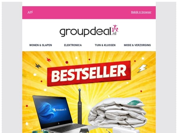 Bestsellers alert 🛍️ Scherp geprijsd en snel uitverkocht!